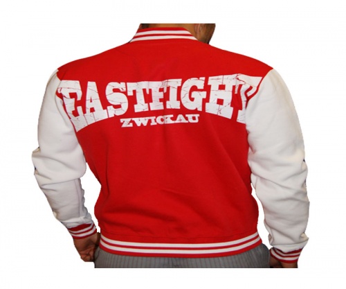 Eastfight College-Jacke rot