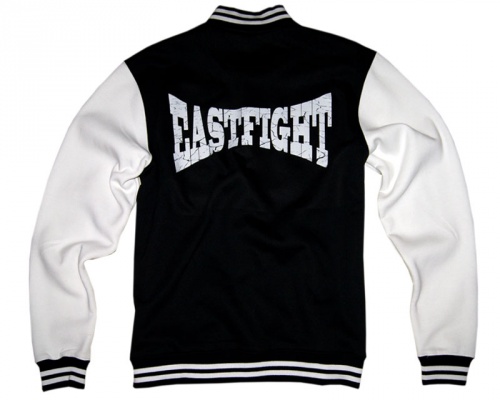 Eastfight College-Jacke schwarz