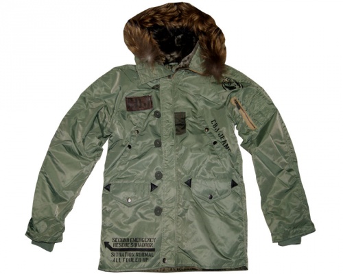 Cipo&Baxx Herren Parka C-7218
