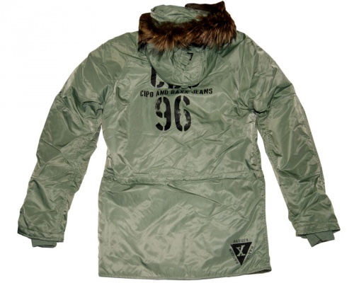 Cipo&Baxx Herren Parka C-7218