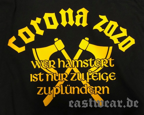 Eastwear T Shirt Corona 2020