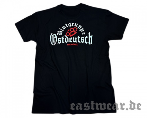 T-Shirt Blutgruppe Ostdeutsch 3