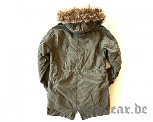JET LAG Parka Herren
