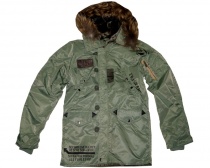 Cipo&Baxx Herren Parka C-7218