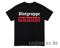 T-Shirt Blutgruppe Ostdeutsch 1